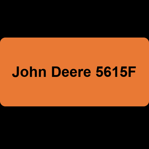 John Deere 5615F